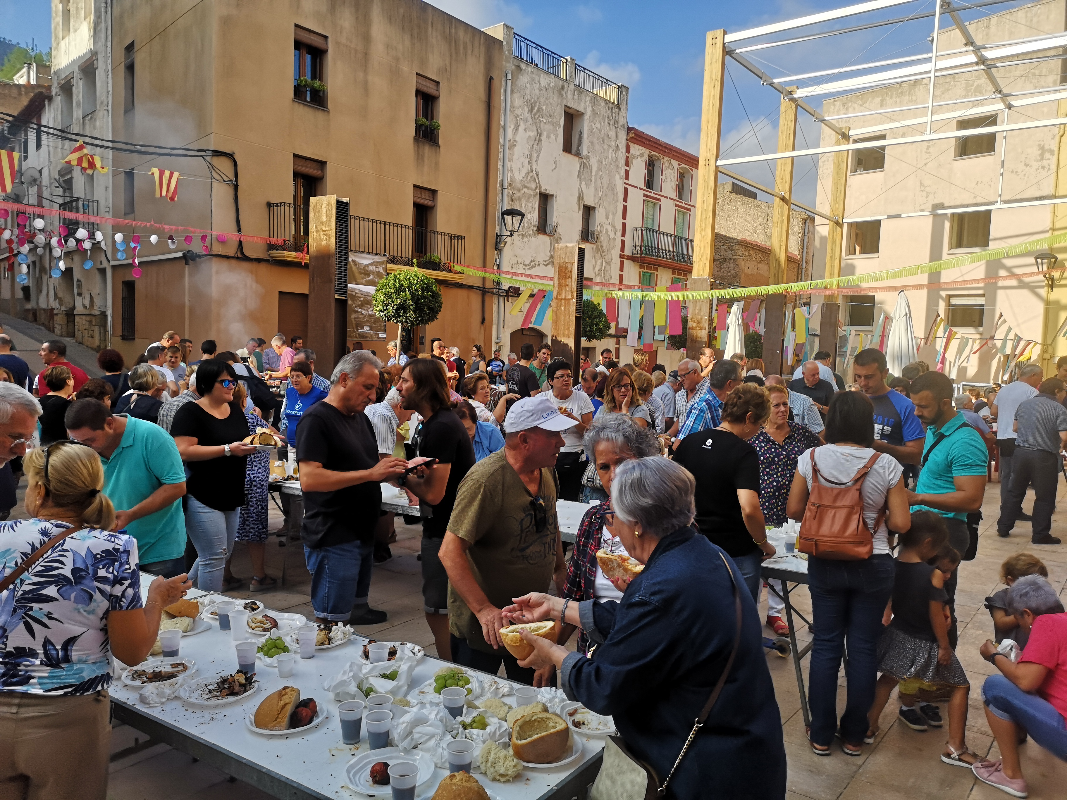Clotxada popular