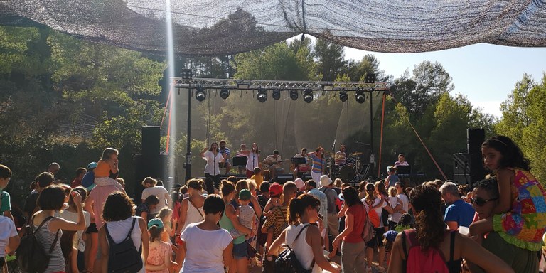 Actuació de la Dàmaris Gelabert de 2019