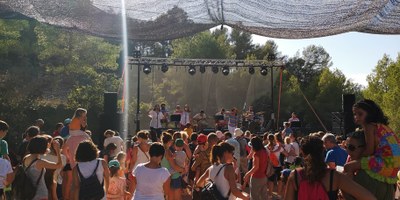 Actuació de la Dàmaris Gelabert de 2019