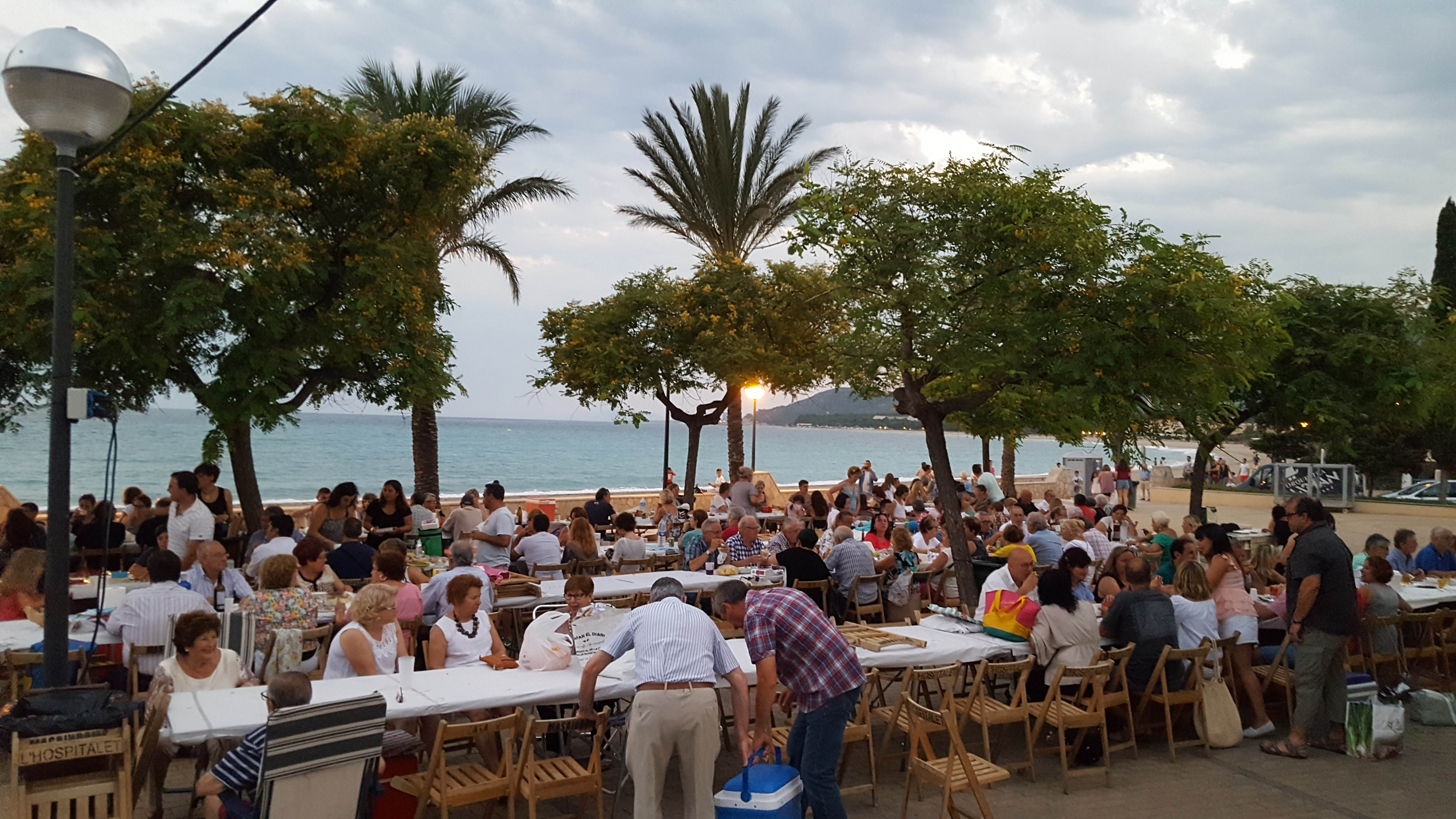 Sopar popular de l'Hospitalet de l'Infant