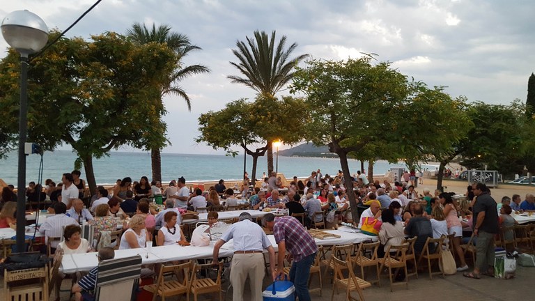 Sopar popular de l'Hospitalet de l'Infant