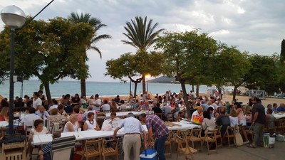 Sopar popular de l'Hospitalet de l'Infant