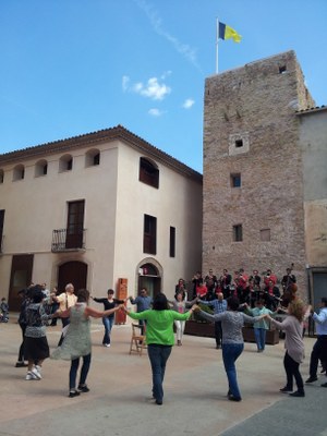 Sardanes a Vandellòs