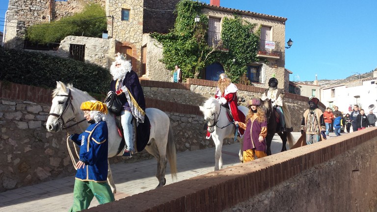 Cavalcada de Reis de Masboquera