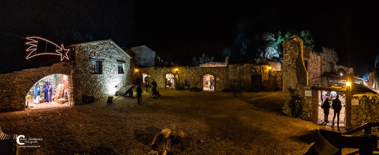 El Pessebre dels Estels se celebra a la Masia de Castelló