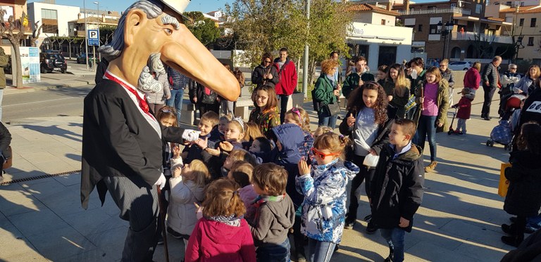 L'Home dels Nassos a l'Hospitalet