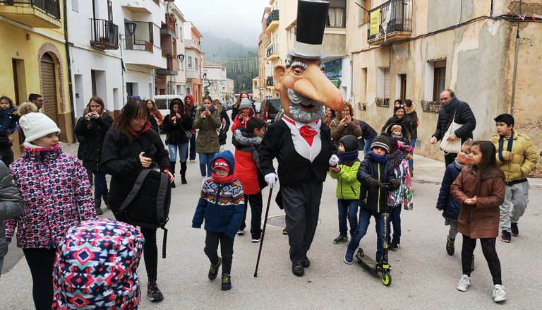 L'Home dels Nassos a Vandellòs