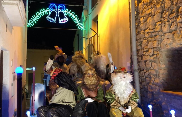 Cavalcada de Reis a Masriudoms