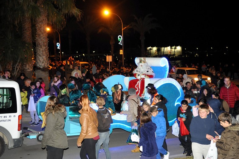 Cavalcada de Reis a l'Hospitalet