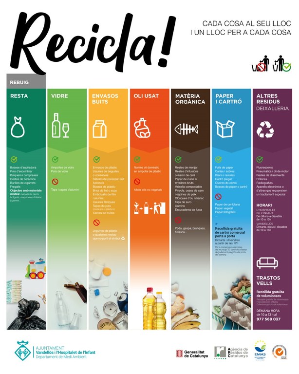 Recicla!