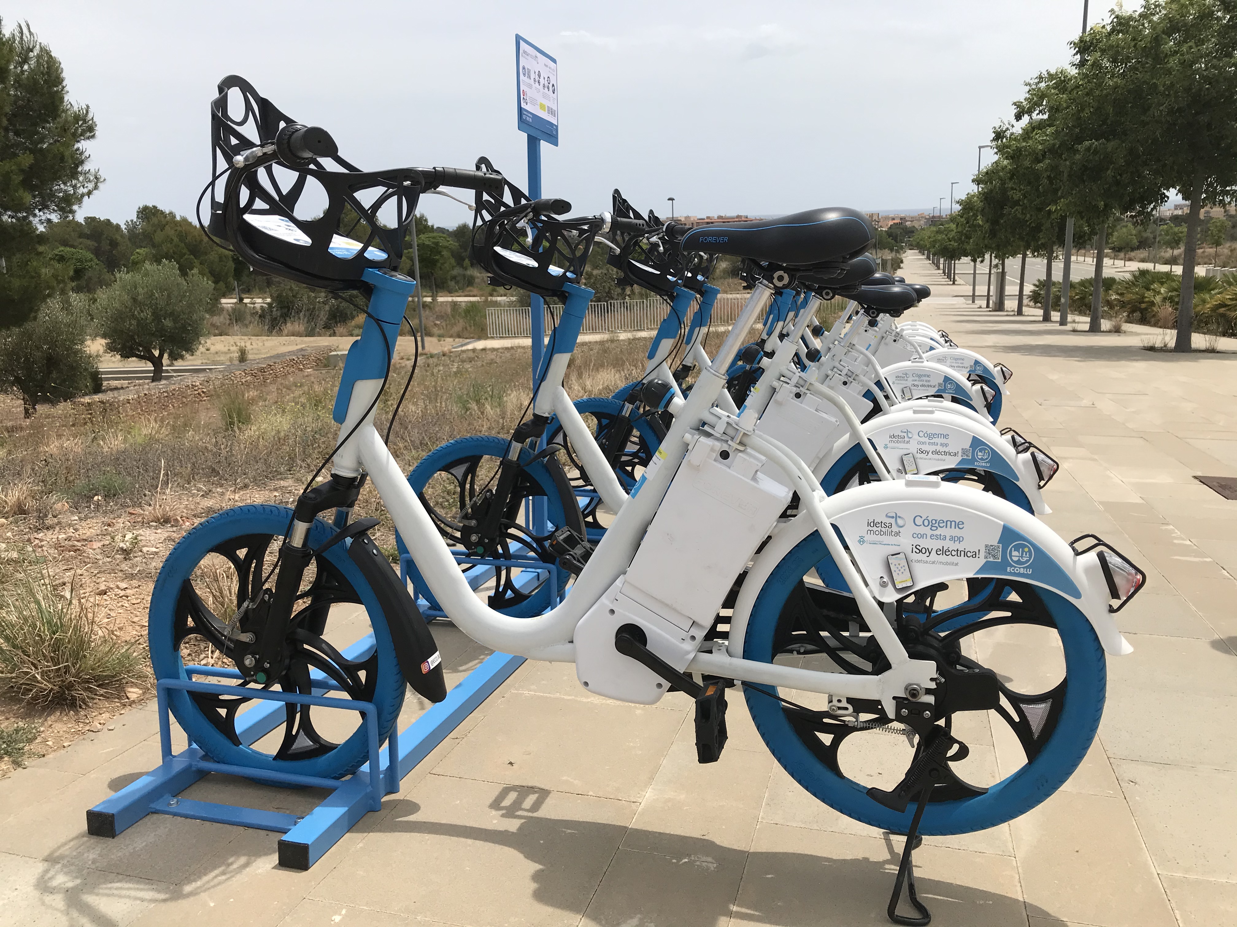 Bicis elèctriques.