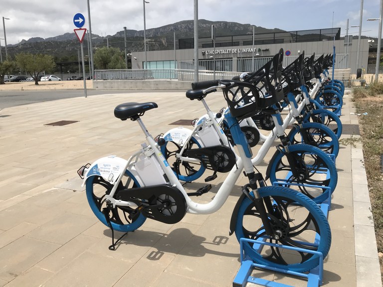 Bicis elèctriques.