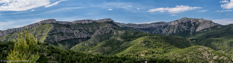 Camí de Mestral - Serra de Llaberia